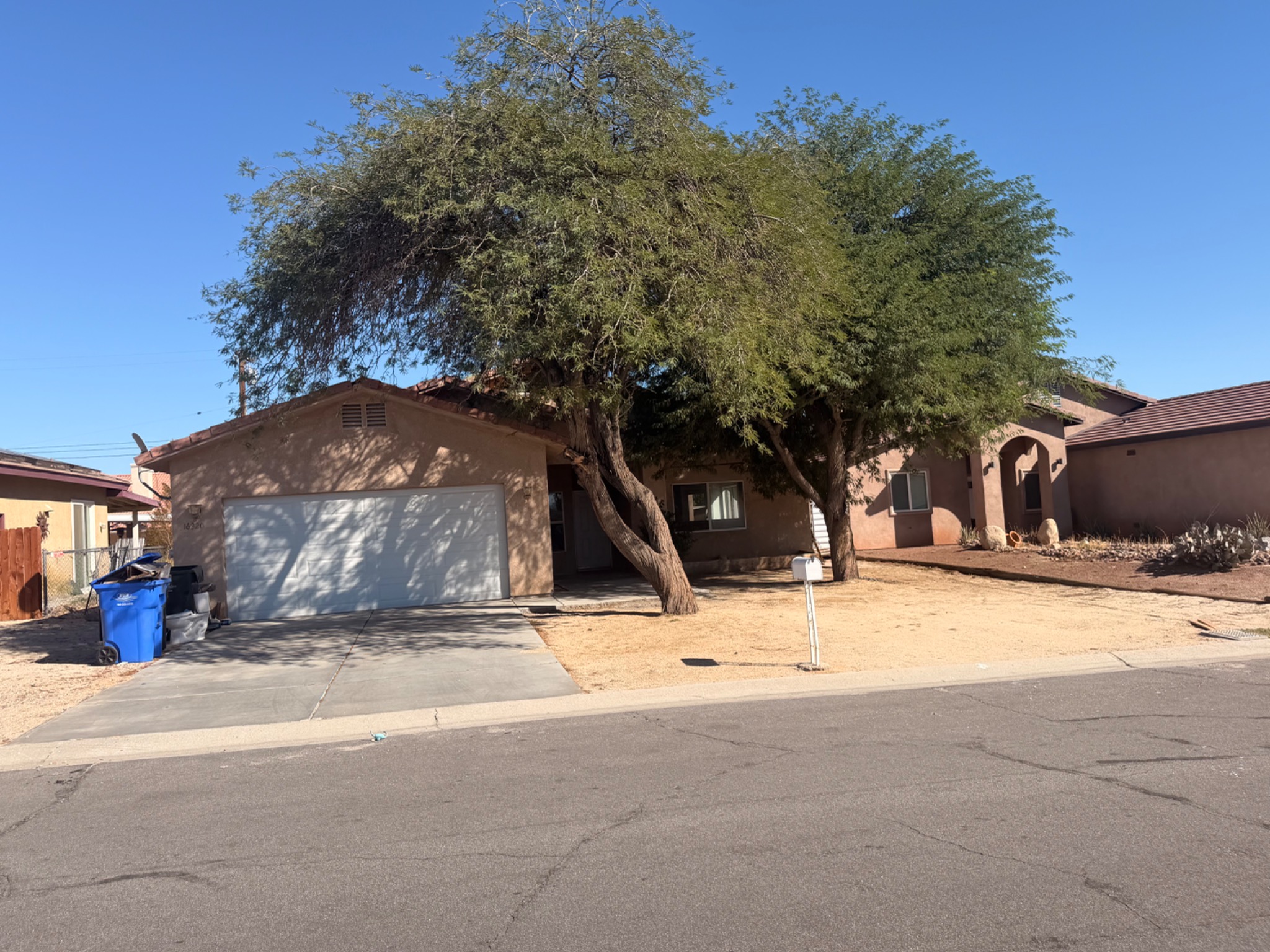 Front exterior at 16320 Avenida Monteflora