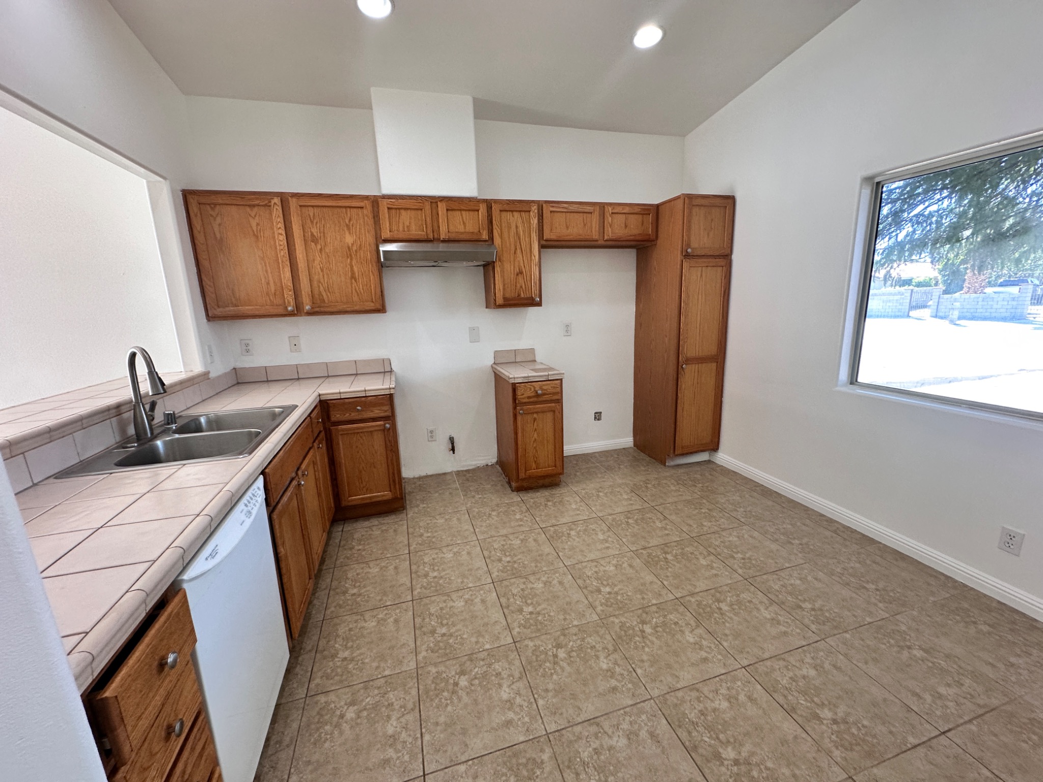Kitchen at 16320 Avenida Monteflora