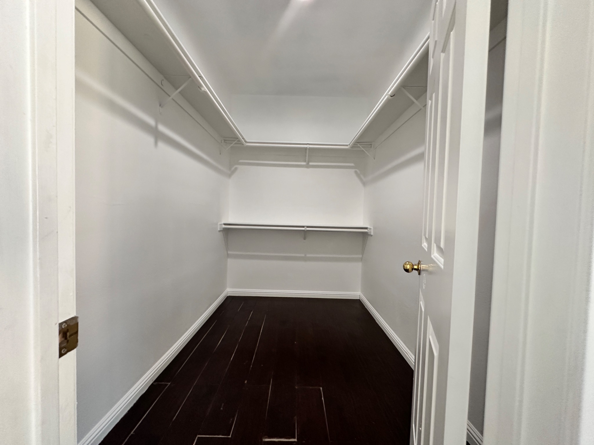 Walk-in closet at 16320 Avenida Monteflora